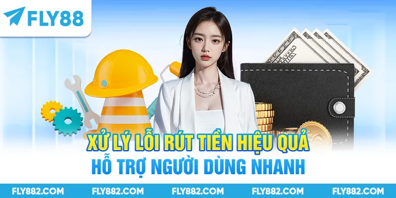 Xử lý lỗi rút tiền hiệu quả hỗ trợ người dùng nhanh